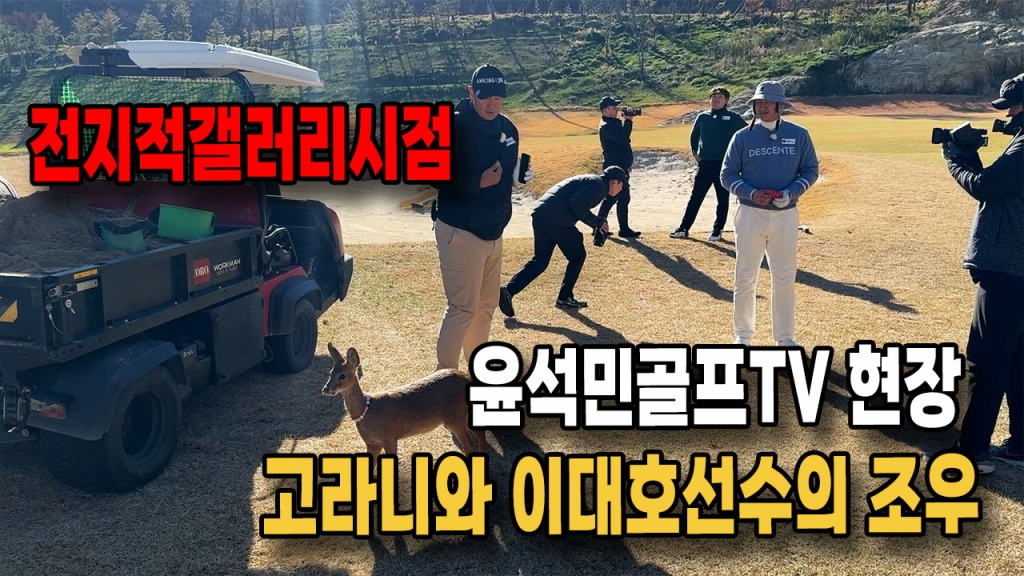 최강야구 팀이 뭉쳤다! 이대호, 김선우, 박용택 선수와 고라니와의 만남까지